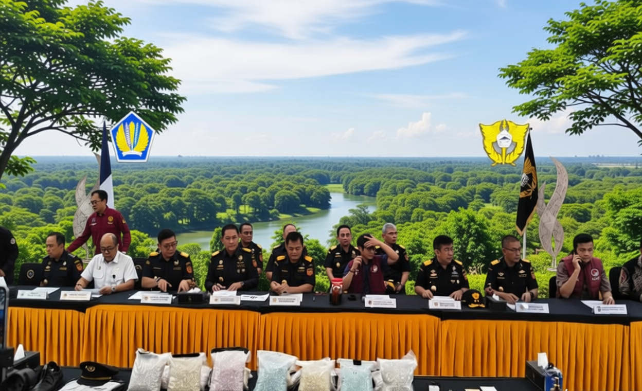 Pilot Malaysia Penyelundup 25 Kg Ekstasi Positif Konsumsi Narkoba