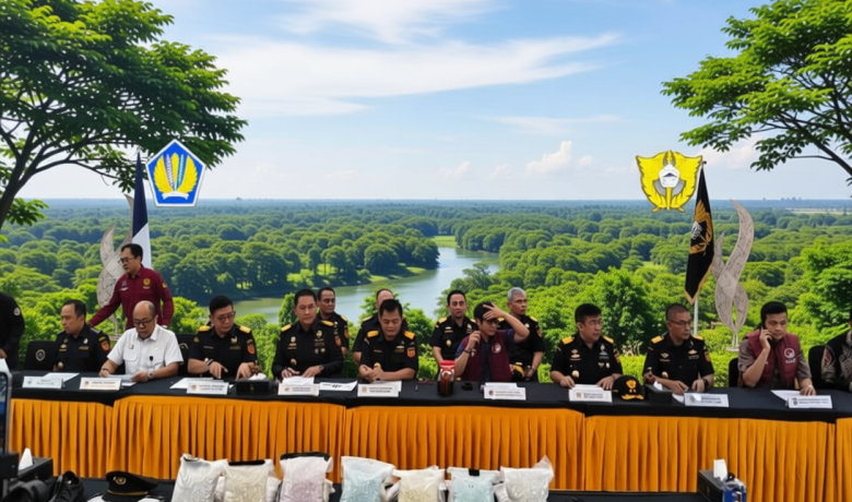Pilot Malaysia Penyelundup 25 Kg Ekstasi Positif Konsumsi Narkoba