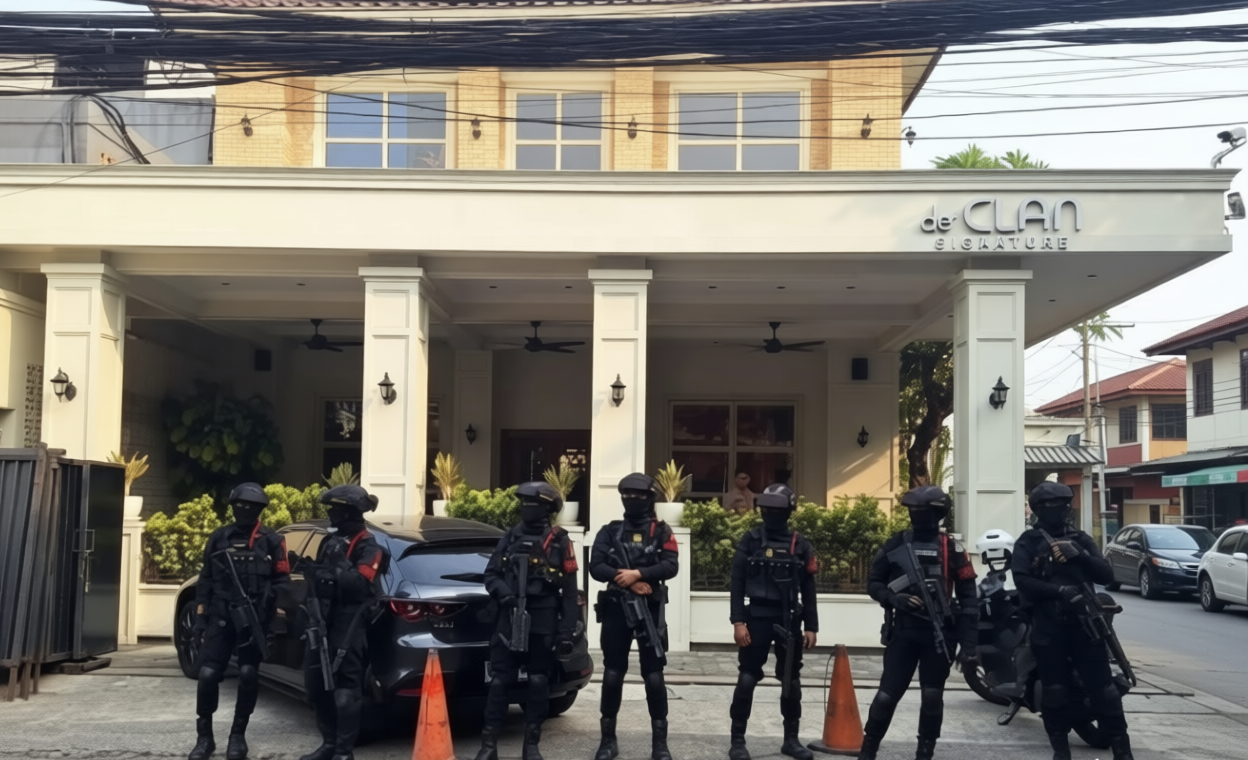 Polri Geledah 8 Lokasi – Usut Dugaan Korupsi di PLN, Asabri, Krakatau Steel