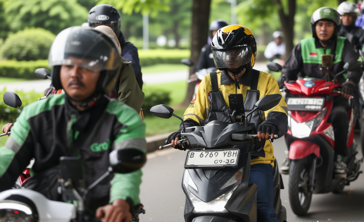 Key Strategy: Aturan Komisi 8% Ubah Peta Persaingan Ojol, Maxim dan inDrive Terancam?