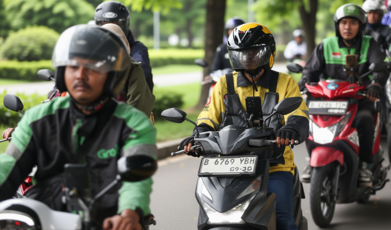 Key Strategy: Aturan Komisi 8% Ubah Peta Persaingan Ojol, Maxim dan inDrive Terancam?