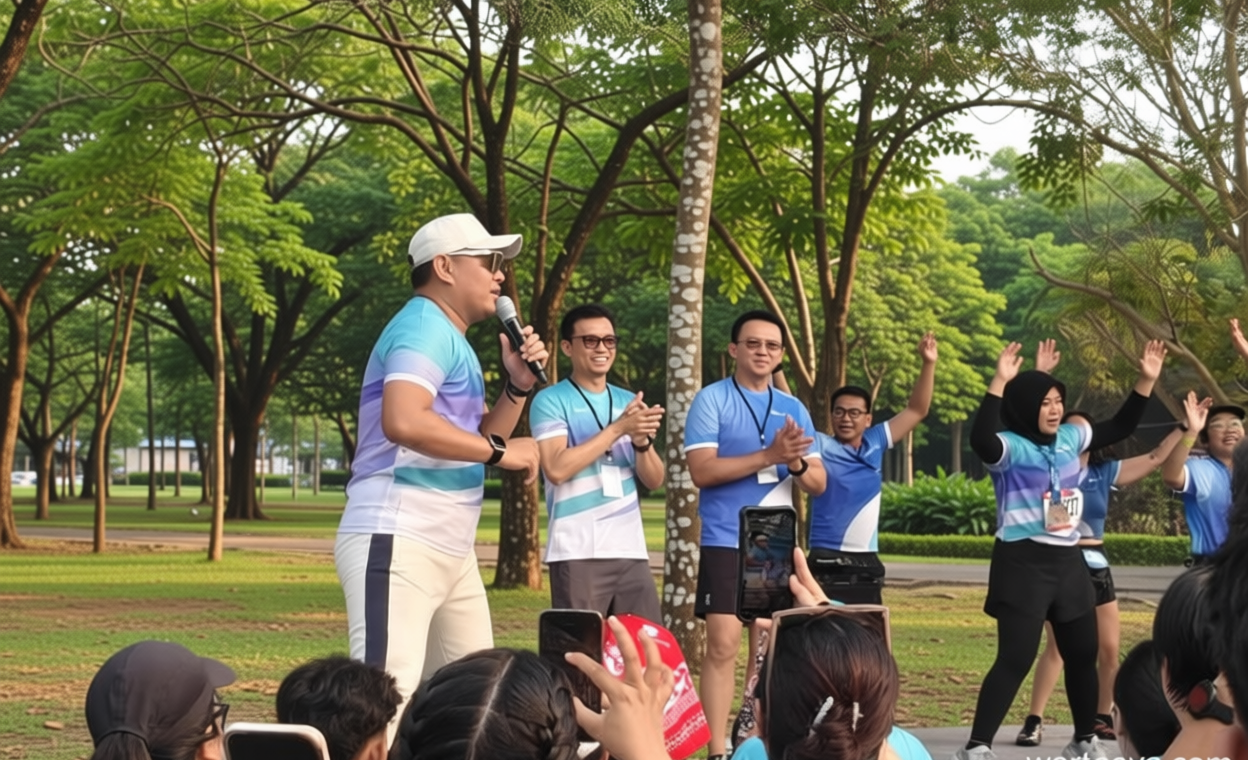 Key Strategy: Ikut Pancasakti Run, Ahok Sebut Tren Lari Makin Digemari Masyarakat