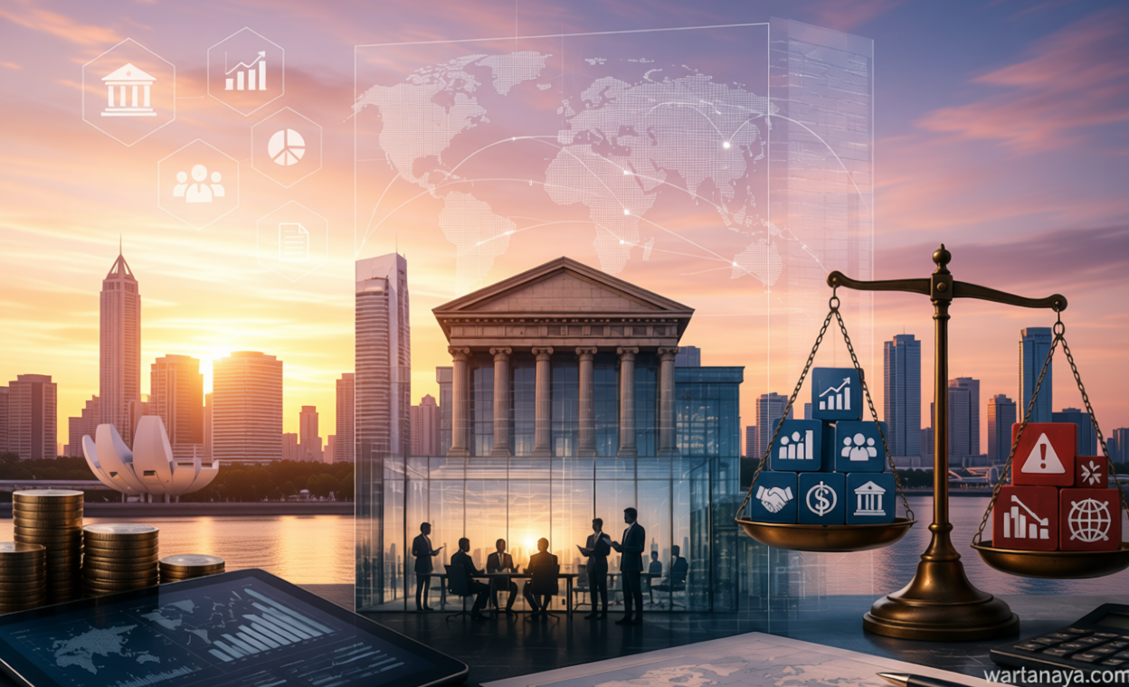 Universal Banking: Kunci atau Risiko di Balik Ambisi RI Jadi Pusat Finansial?