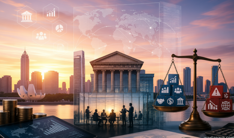Universal Banking: Kunci atau Risiko di Balik Ambisi RI Jadi Pusat Finansial?