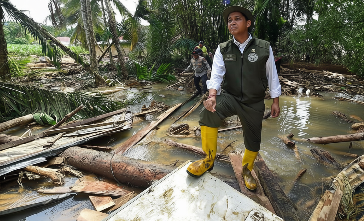 Main Agenda: KPK Dalami Gratifikasi Pelepasan Kawasan Hutan, Buka Peluang Panggil Raja Juli
