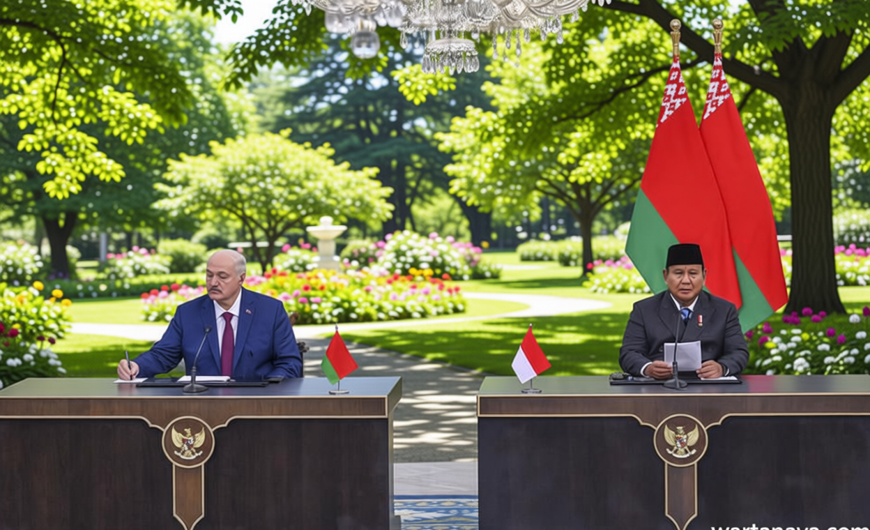 New Policy: Belarus Siap Pasok Pupuk dan Alat Pertanian ke Indonesia