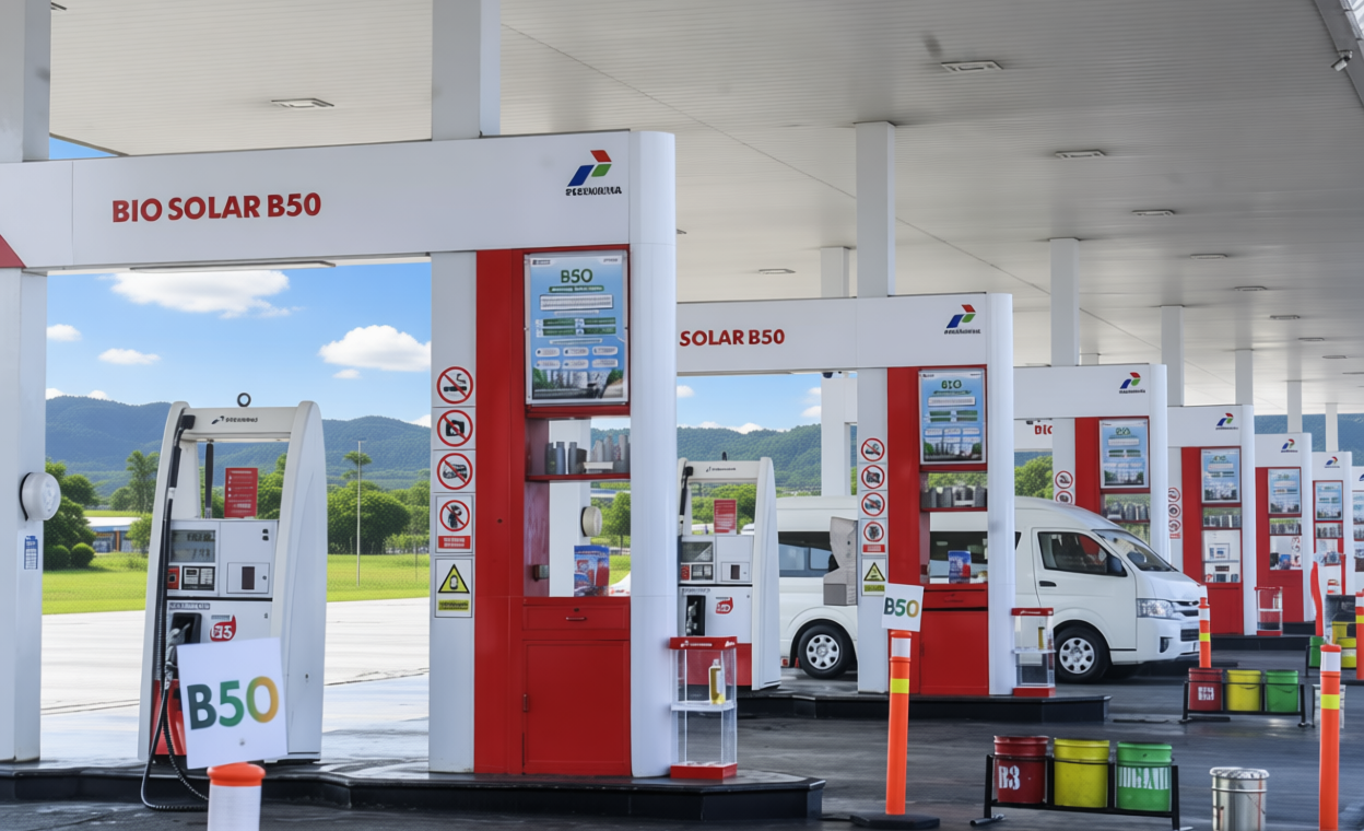 New Policy: Biodiesel B50 Resmi Meluncur, Ini Daftar Wilayah yang Sudah dan Belum Kebagian