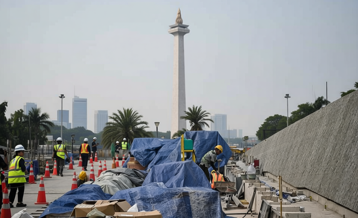 MRT Jakarta Targetkan Stasiun Monas dan Thamrin Beroperasi pada Akhir 2027