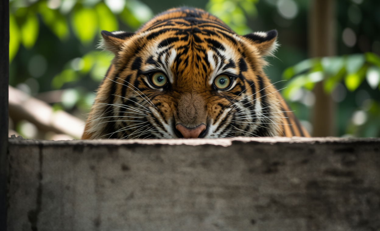 Harimau Terkam Dua Orang di Riau – Walhi Desak Pemulihan Habitat