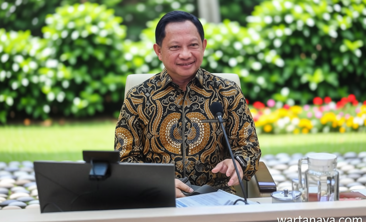 Main Agenda: Mendagri Tito Akan Bedah APBD Pemda yang Kesulitan Keuangan