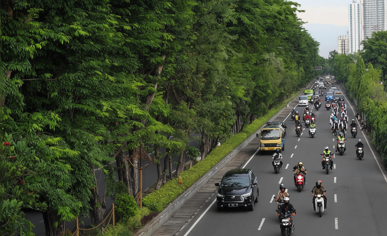 Daftar Wilayah RI dengan Polusi Udara Terburuk Pagi Ini – Surabaya Teratas