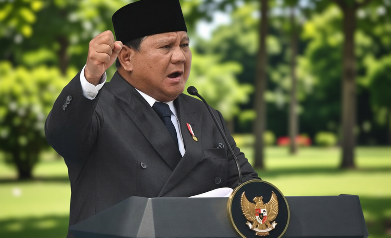 Prabowo: Jangan Sampai Demokrasi Dirusak Kepentingan Asing