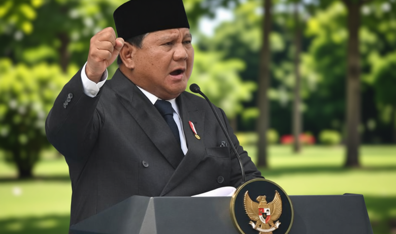 Prabowo: Jangan Sampai Demokrasi Dirusak Kepentingan Asing