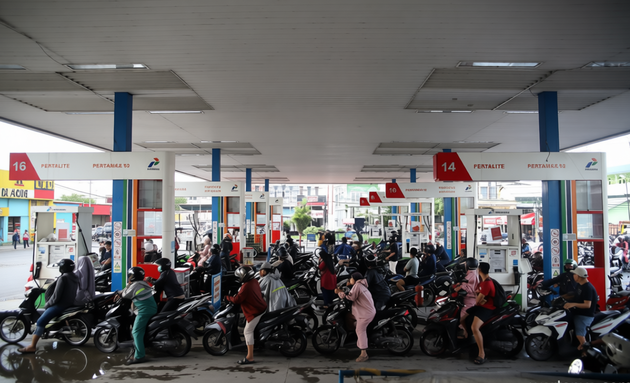 New Policy: Dari Medan hingga Palembang, Pertamina Tempuh Beragam Strategi Atasi Antrean BBM