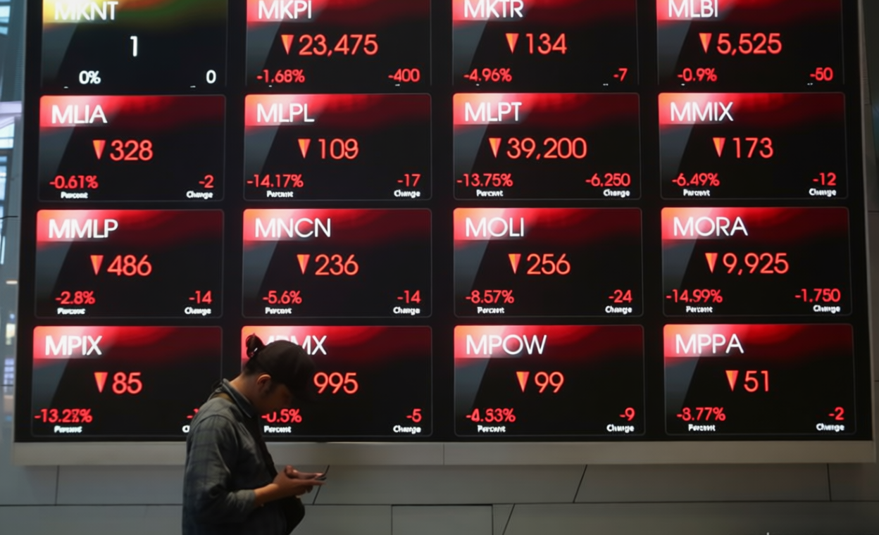 Special Plan: IHSG Anjlok 34% dan Net Sell Asing Rp 88 T, Sentimen Apa yang Hantam Pasar RI?