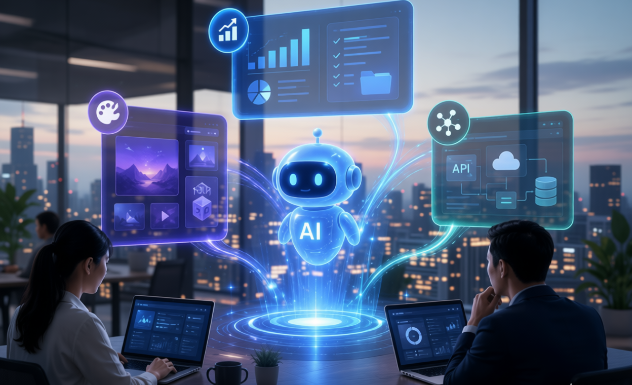 Meeting Results: Tencent Bawa AI yang Bisa Bekerja Sendiri ke Indonesia, Tak Lagi Sekadar Chatbot