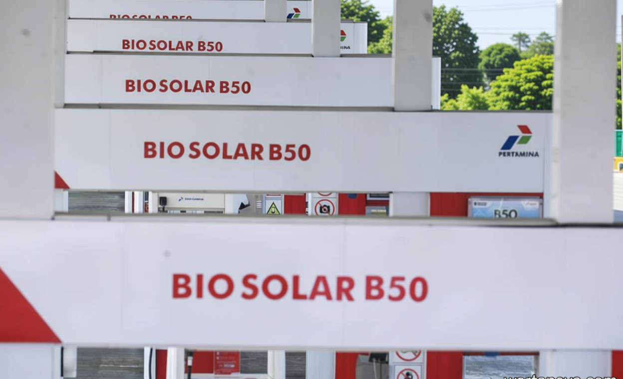 Key Strategy: Implementasi B50 Dimulai, Bahlil Pastikan Harga BBM Solar Subsidi Tak Naik