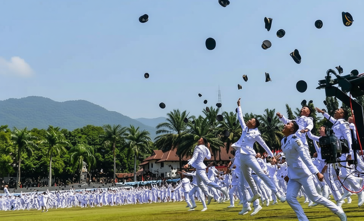 Prabowo Lantik 1.204 Lulusan IPDN: Rakyat Tak Butuh Birokrasi Berbelit-belit