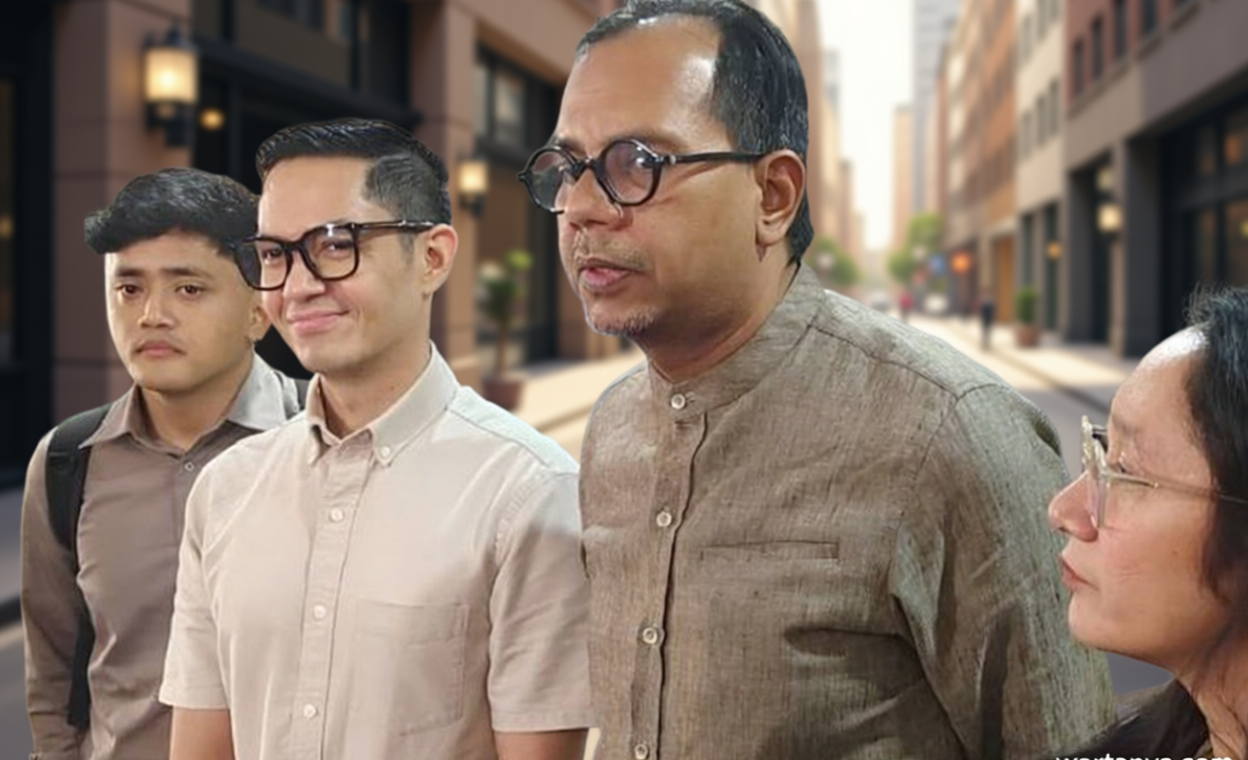 Dude Harlino Serahkan Honor BA Dana Syariah Indonesia Rp5,25 Miliar ke Bareskrim