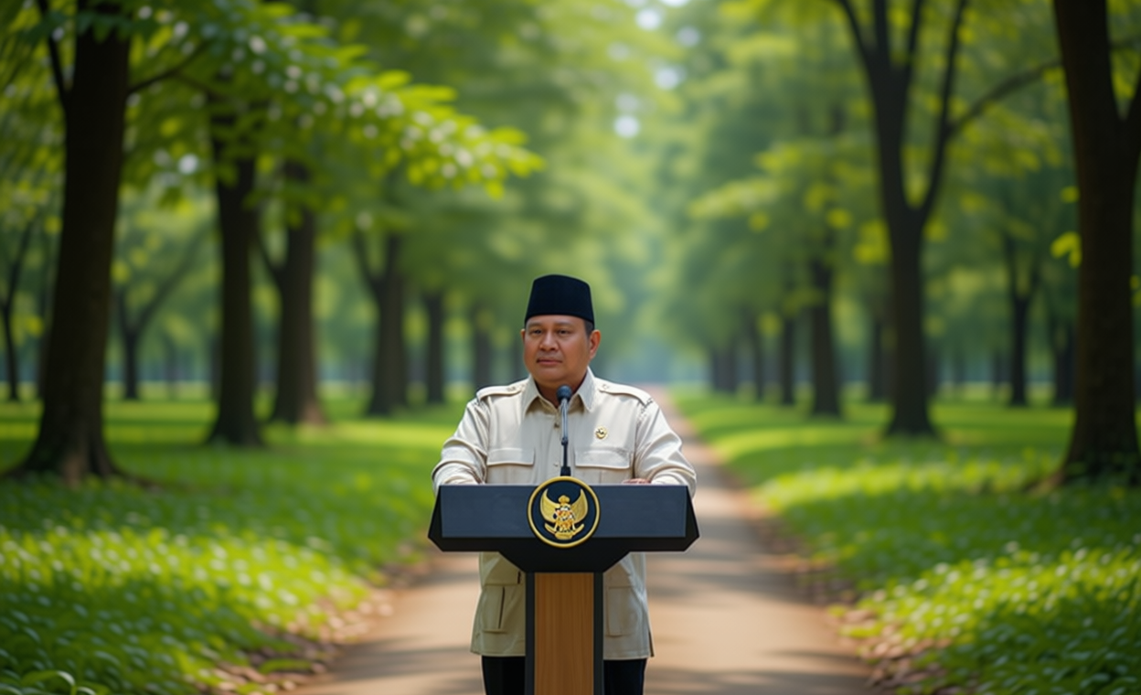 Special Plan: Prabowo Tantang Bahlil Wujudkan Proyek PLTS 100 GW dalam Dua Tahun