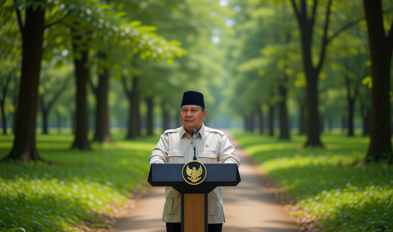 Special Plan: Prabowo Tantang Bahlil Wujudkan Proyek PLTS 100 GW dalam Dua Tahun