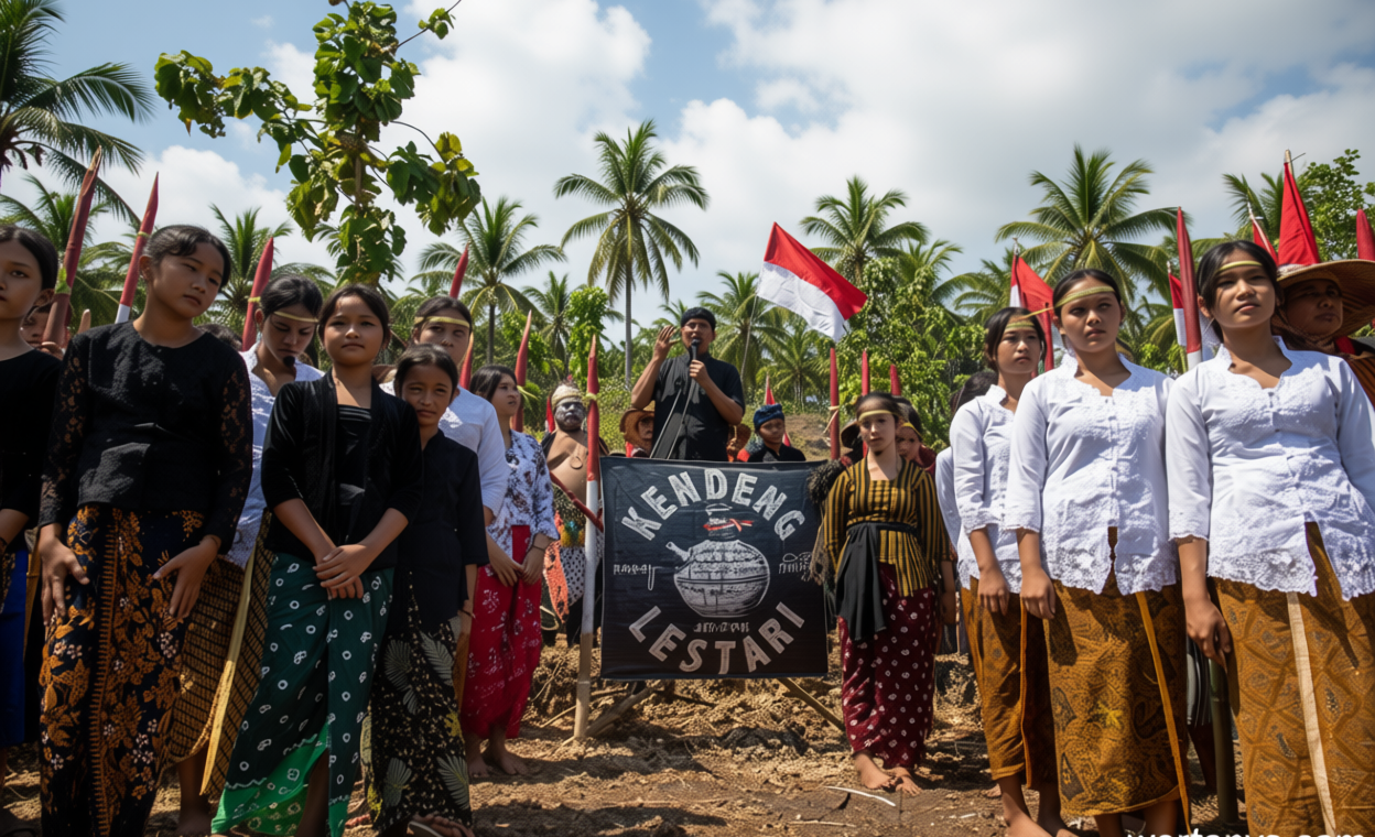 New Policy: Warga Kendeng Adukan Indocement ke Otoritas Jerman soal Rencana Tambang Baru