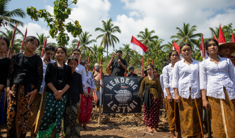 New Policy: Warga Kendeng Adukan Indocement ke Otoritas Jerman soal Rencana Tambang Baru