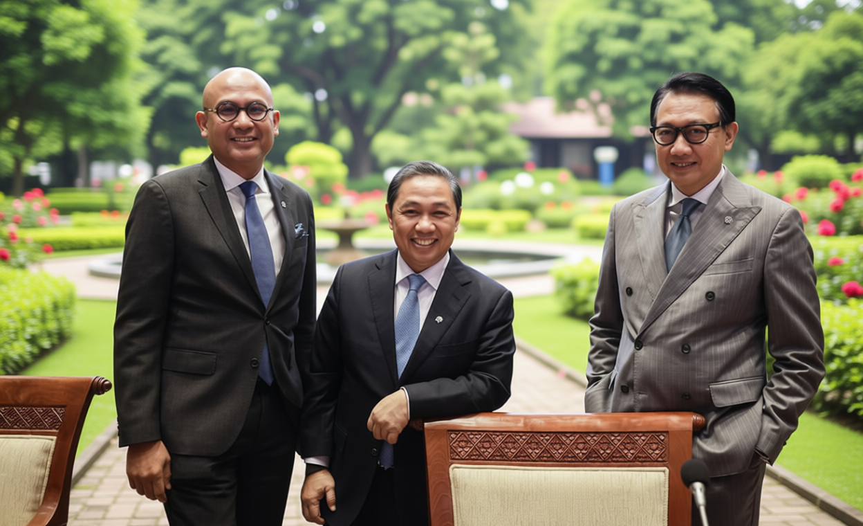 Topics Covered: Wamenlu: Indonesia Siap Jadi Tuan Rumah Perdamaian Myanmar