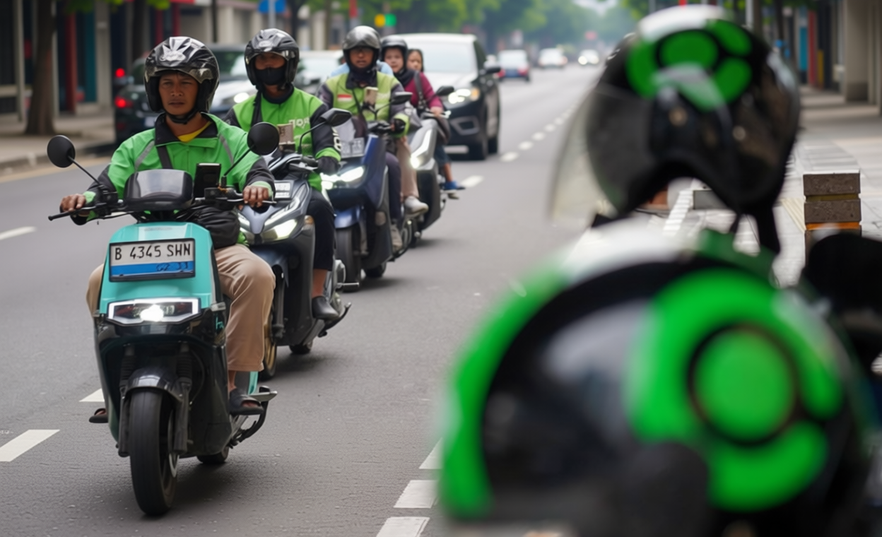 GOTO Pangkas Target EBITDA Gojek Jadi Rp 1,5 Triliun Imbas Komisi 8%