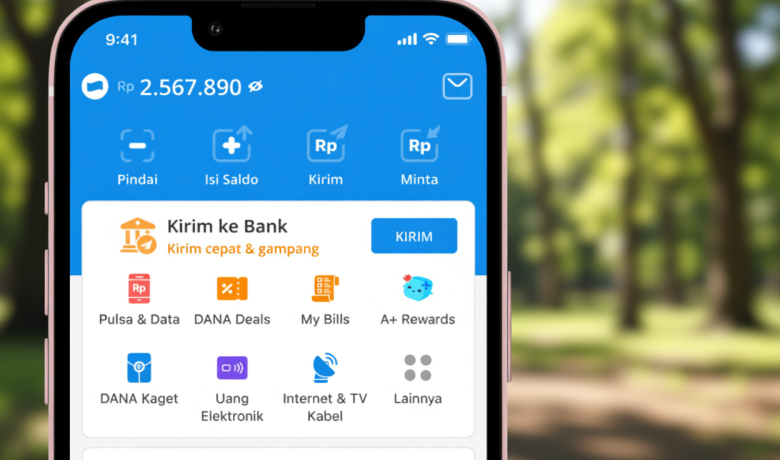 Cara Transfer Saldo Dana ke Rekening BNI, BRI, BCA, dan Mandiri