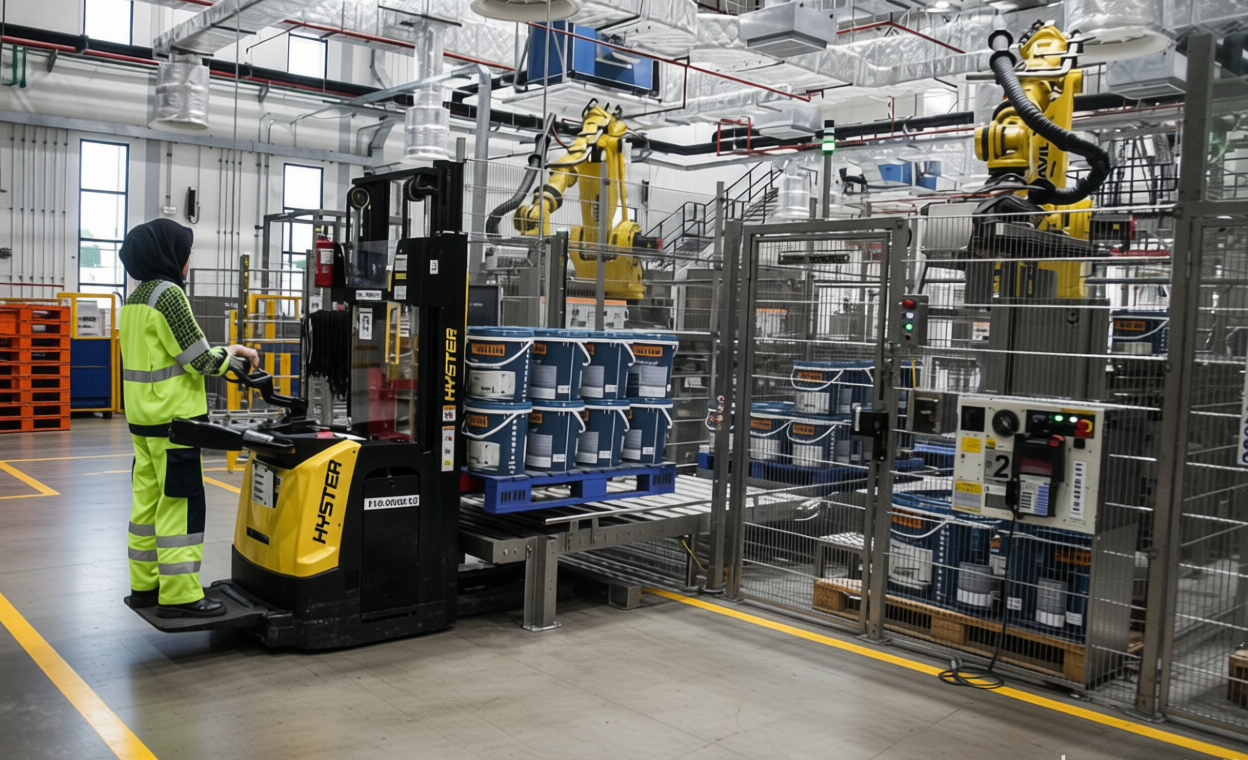 Key Strategy: Waspada Sinyal Awal Desindustrialisasi dari Kejatuhan PMI Manufaktur