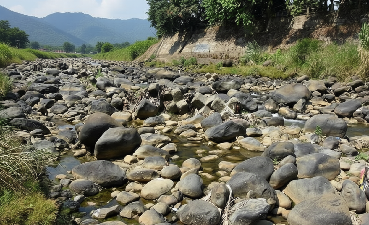 Katulampa Mengering: Tekanan di Hulu Ciliwung dan Ancaman Kuat El Nino