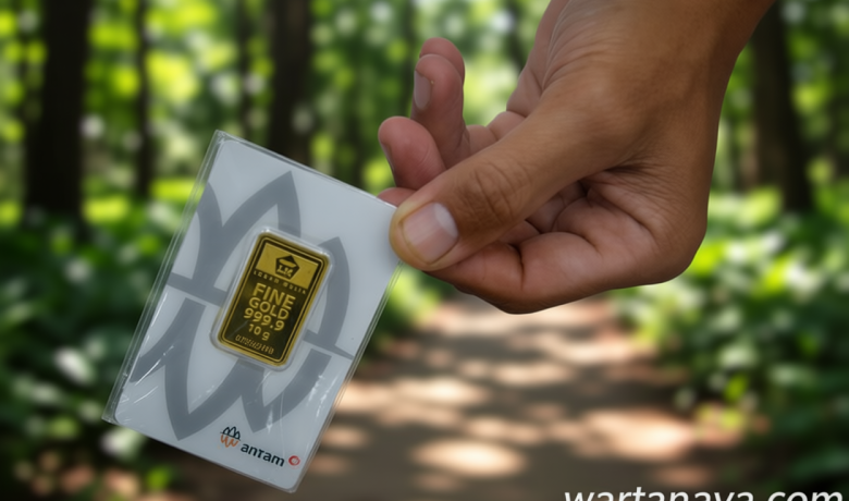 Harga Emas Antam Naik Hari Ini Jadi Rp 2,61 Juta per Gram