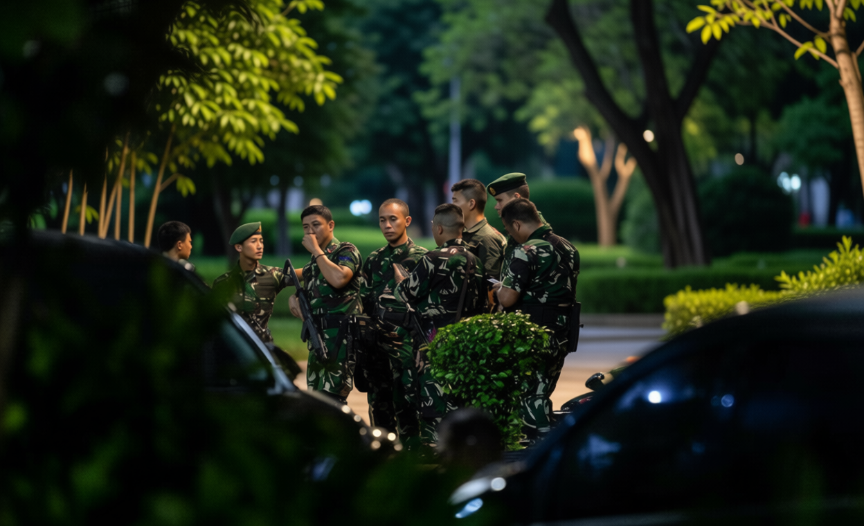 Key Issue: Kejagung soal Rumah Jampidsus Dijaga TNI: Standar Pengamanan, Sudah Lama