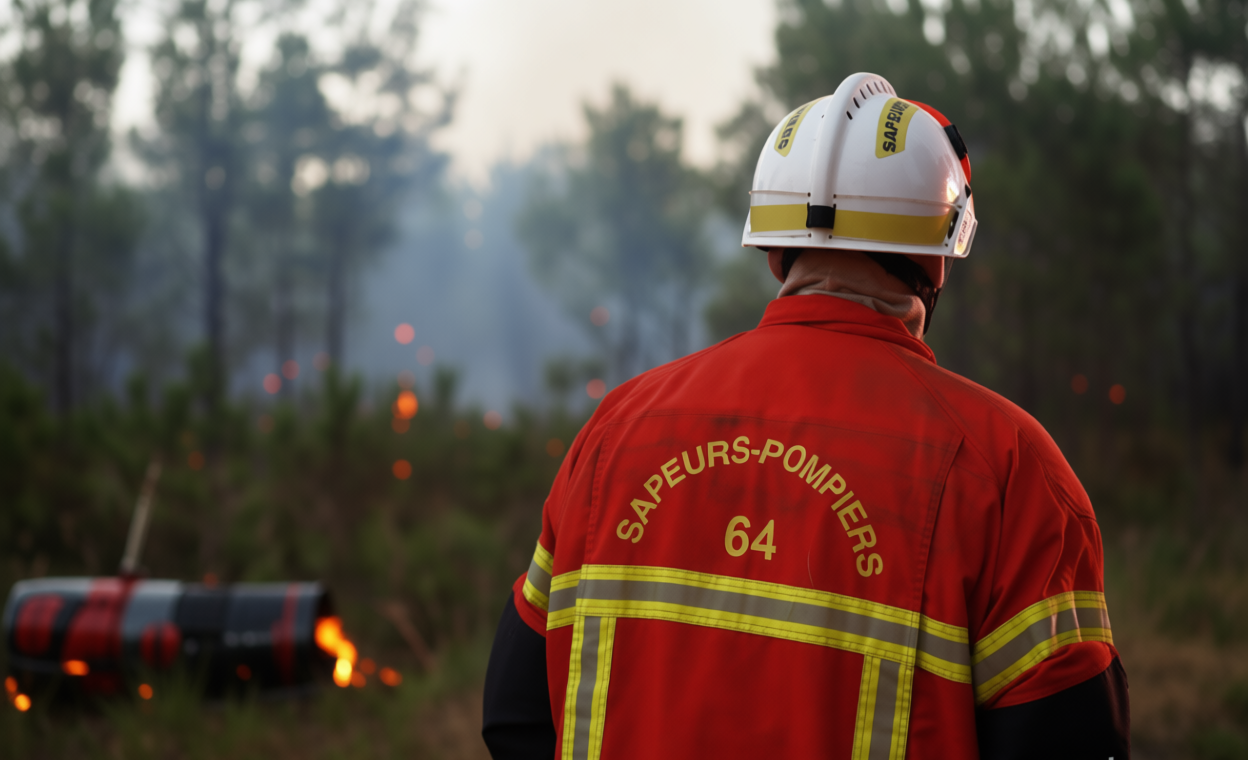 Awan Api Pertama Terbentuk di Prancis, Kebakaran Hutan Berpotensi Kian Ganas
