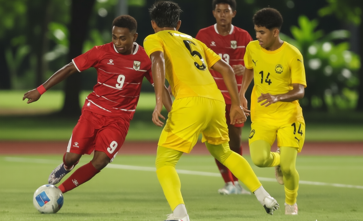 Key Strategy: Kisah 4 Talenta Muda Raih Mimpi di Timnas U-17 lewat Papua Football Academy