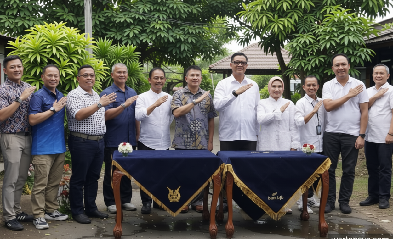 Key Strategy: bank bjb dan SESKOAU Perkuat Sinergi Layanan Keuangan Personel