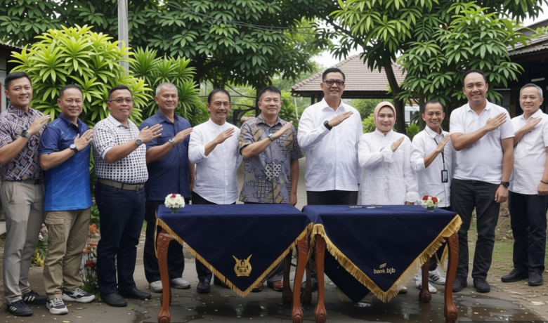Key Strategy: bank bjb dan SESKOAU Perkuat Sinergi Layanan Keuangan Personel