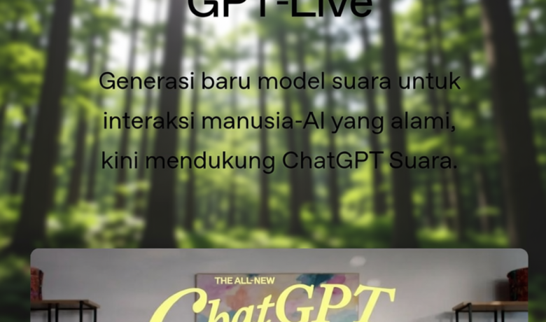 Topics Covered: OpenAI Rilis GPT-Live, ChatGPT Kini Bisa Ngobrol Lebih Natural seperti Manusia