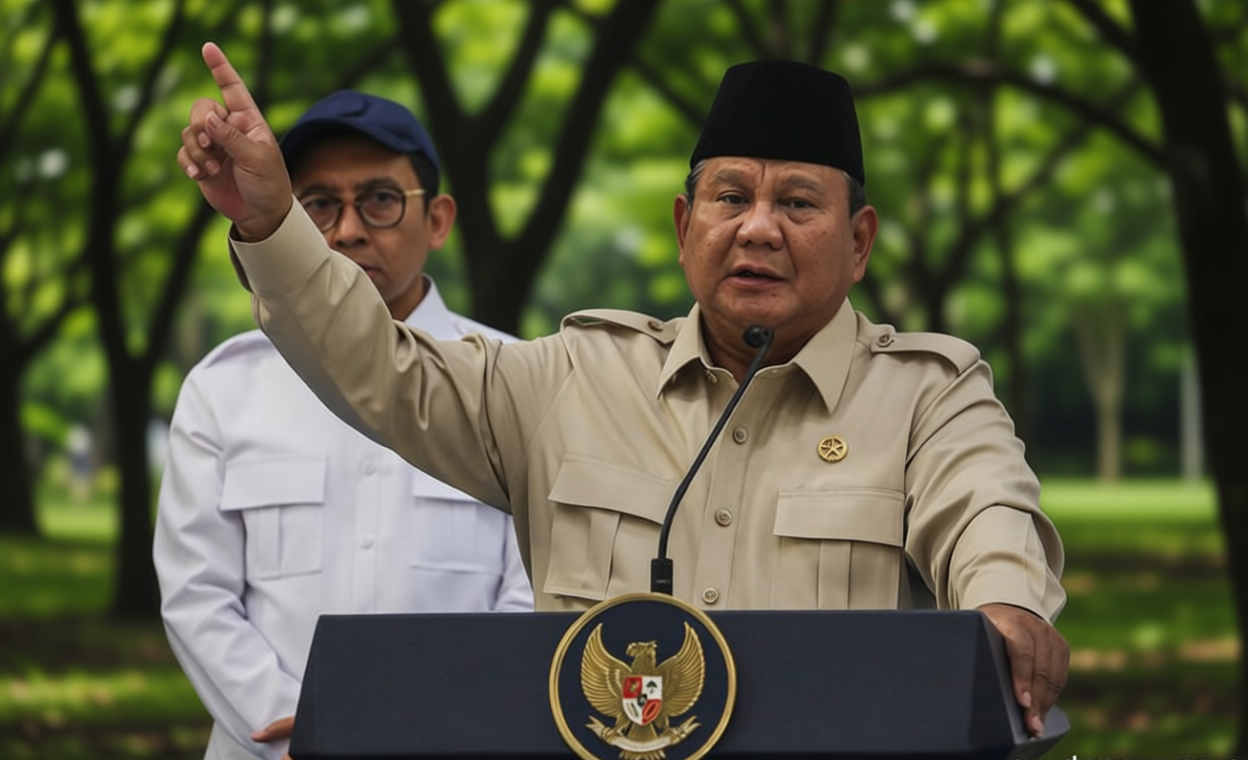 Agenda Lingkungan Prabowo: Sampah Tuntas 2027 hingga Tanam Ratusan Juta Pohon