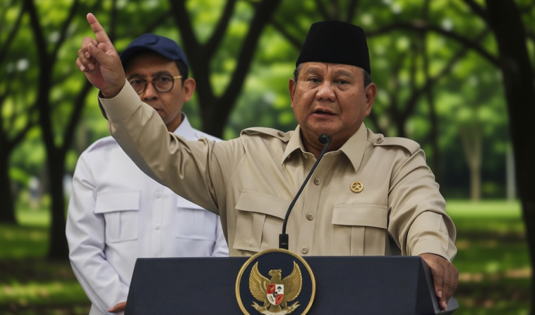 Agenda Lingkungan Prabowo: Sampah Tuntas 2027 hingga Tanam Ratusan Juta Pohon