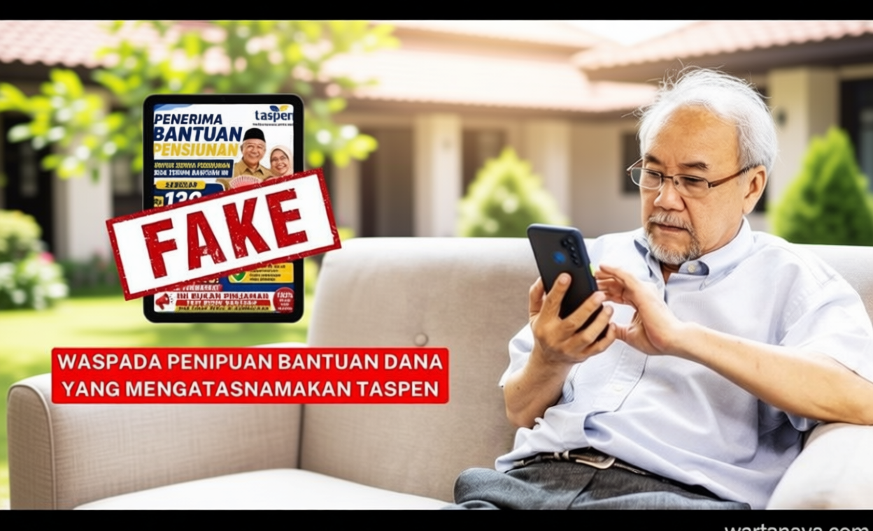 New Policy: TASPEN Ingatkan Pensiunan Waspadai Modus Penipuan Menggunakan AI dan Phishing