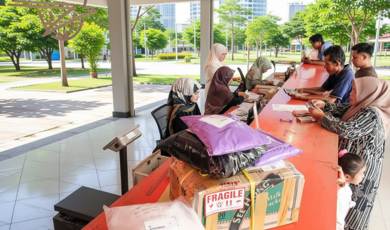 New Policy: Dirut PT Pos Indonesia Daud Joseph Mengundurkan Diri