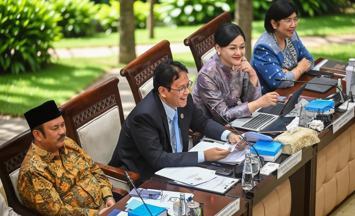 Main Agenda: UU Pusat Finansial Internasional Dikebut, Ditargetkan Rampung Bulan Ini