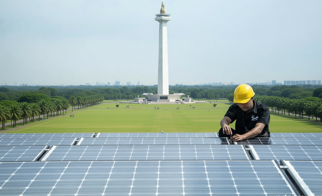 Latest Program: Jalan Mulus Bisnis Hijau Emiten KEEN hingga DSSA dari PLTS 100 GW Pemerintah