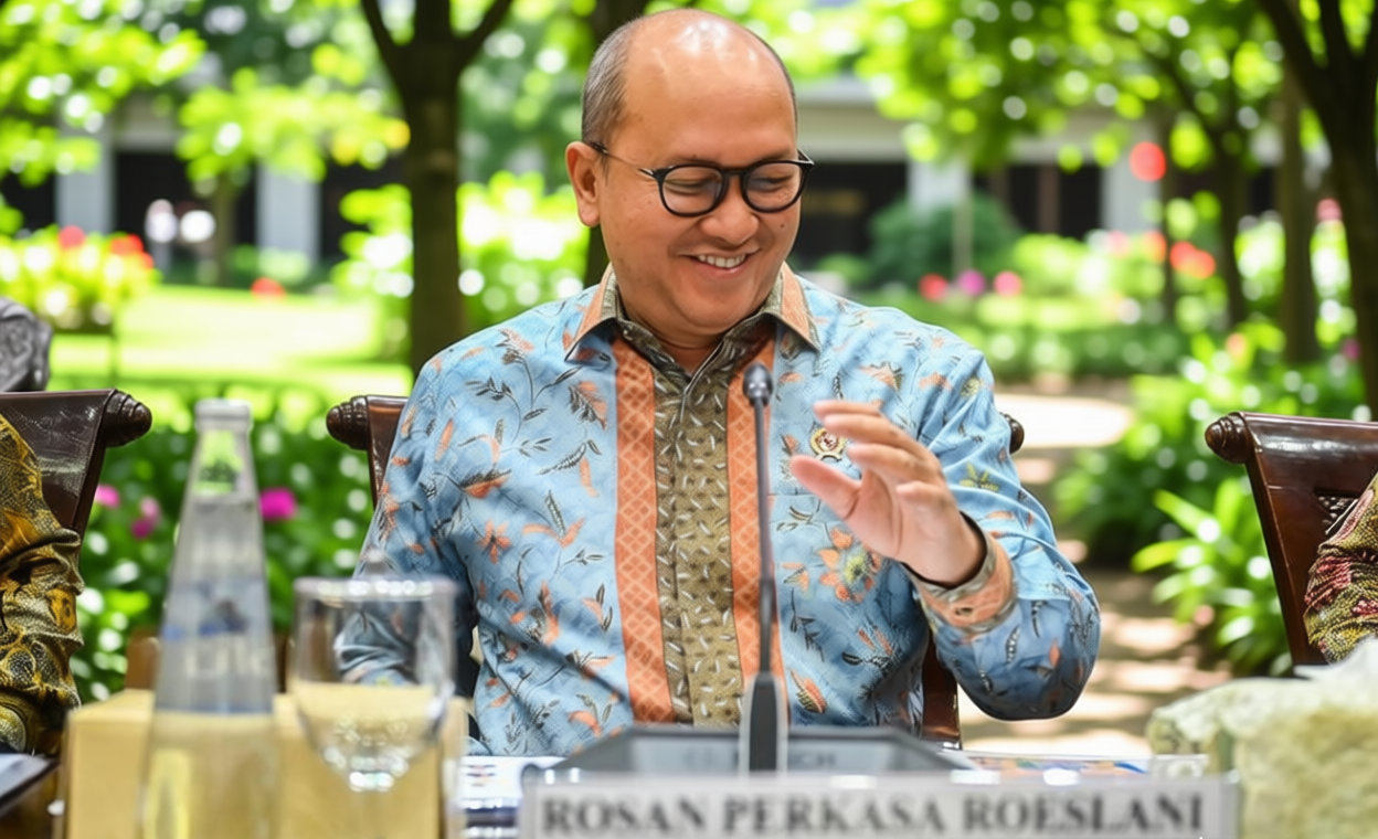 Rosan sebut Danantara Akan Dilibatkan dalam Komite Stabilitas Sistem Keuangan