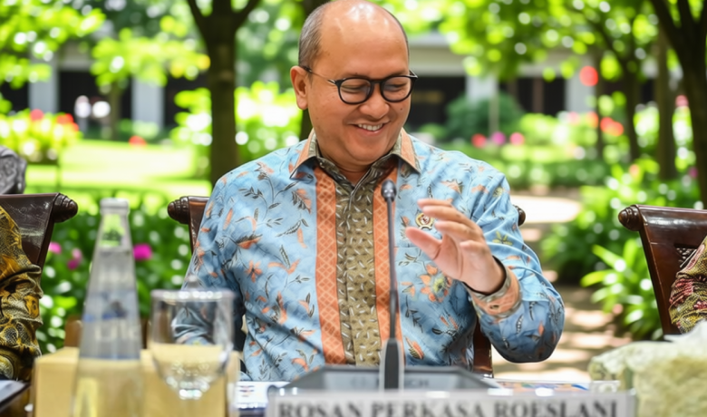 Rosan sebut Danantara Akan Dilibatkan dalam Komite Stabilitas Sistem Keuangan
