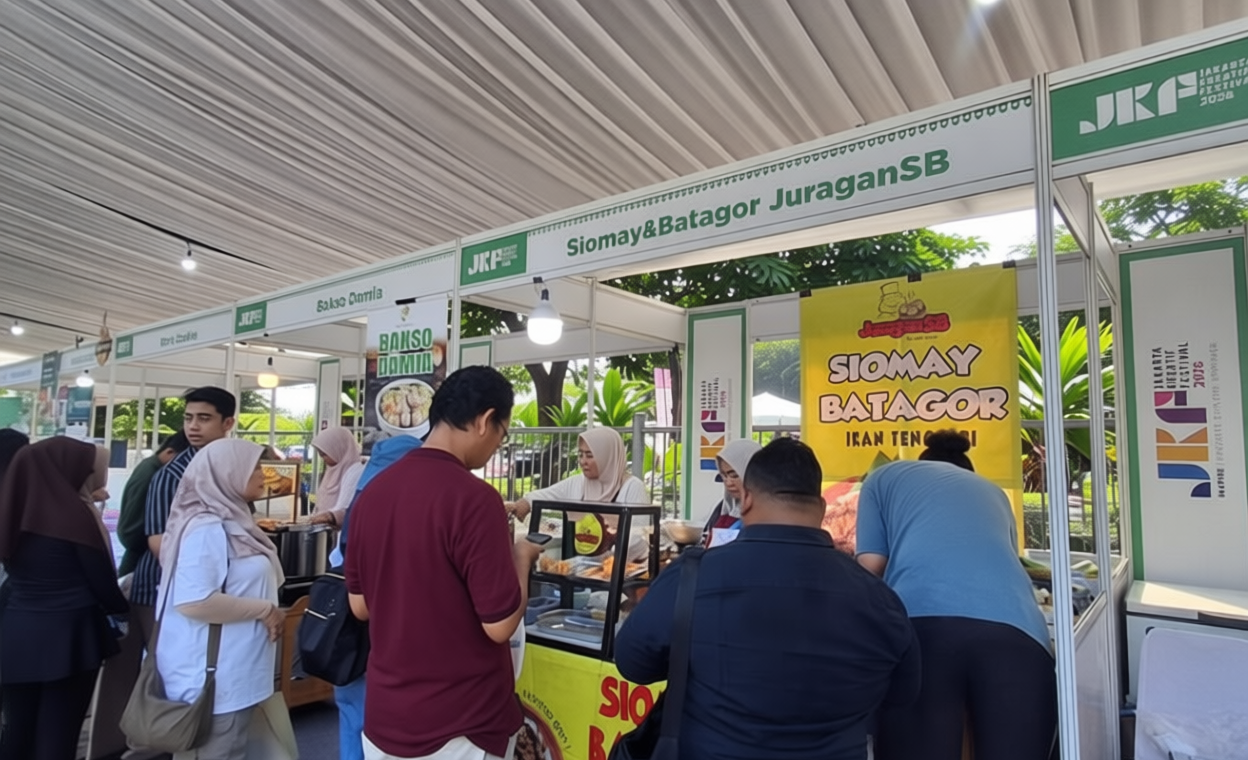 Latest Program: Ketika Ekonomi Kreatif Membuka Jalan Jakarta Menuju Kota Global
