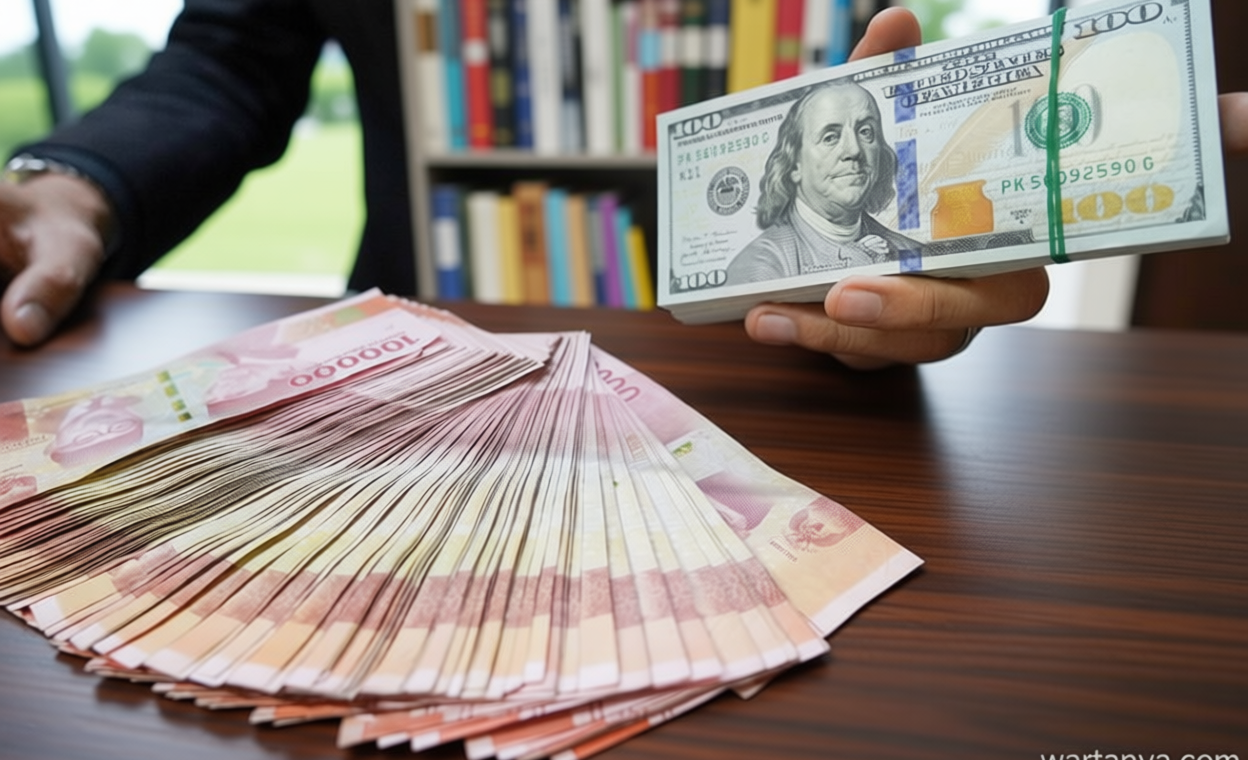 Rupiah Diproyeksi Melemah Hari Ini, Terseret Kenaikan Harga Minyak