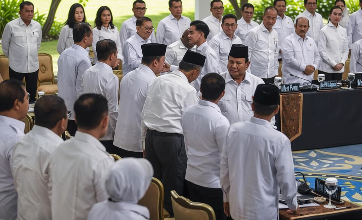Topics Covered: Riset SSI: Komunikasi Pemerintah Masih Bertumpu Prabowo, Peran Menteri Minim